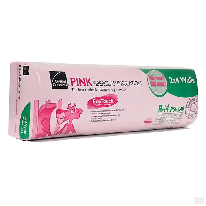EcoTouch Pink Fiberglass Insulation R-14 23