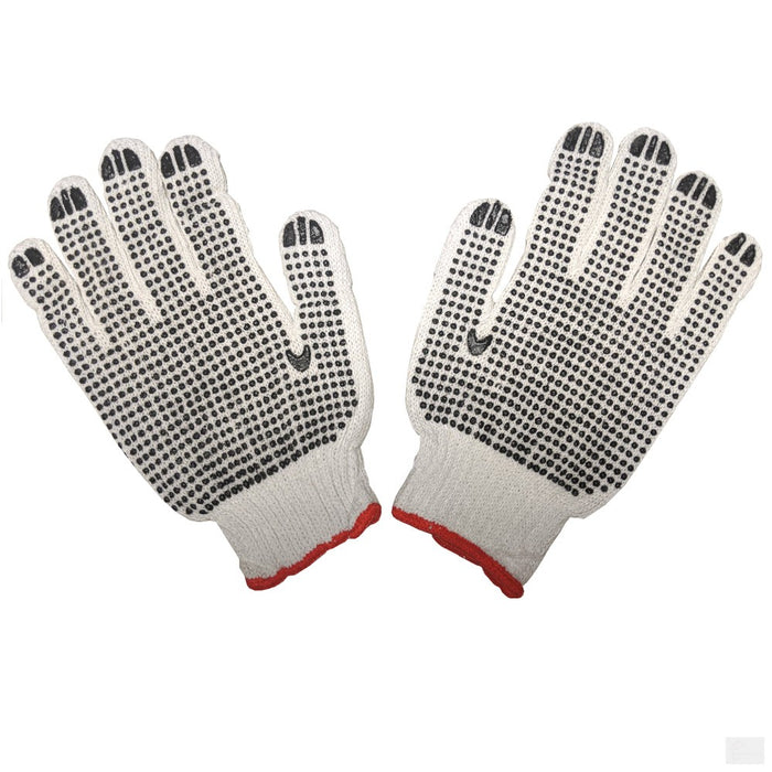 Select Dotted Work Gloves (12 pk)