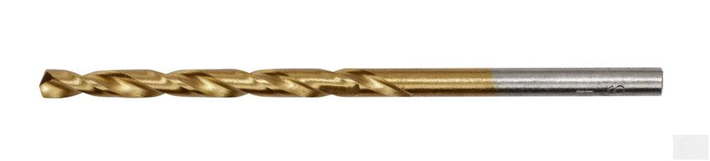 MILWAUKEE 9/64 in. Thunderbolt® Titanium Coated Drill Bit [48-89-2206]