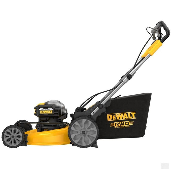 DEWALT Lawn Mower - 21-1/2in Rear Wheel Self Propelled [DCMWSP255Y2-CA]