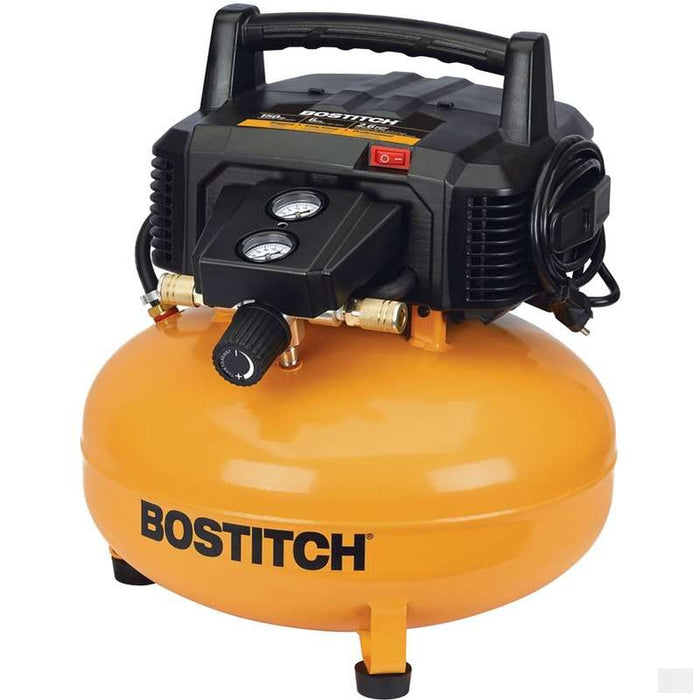 BOSTITCH 6 Gallon 150 PSI Oil-Free Compressor [BTFP02012]