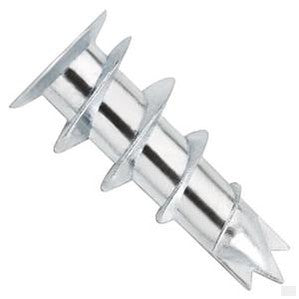 DEWALT Powers Fasteners Zinc Zip-It Anchors - Self Drilling with #8 X 1" Screws 100/Box [02349Z-PWR]