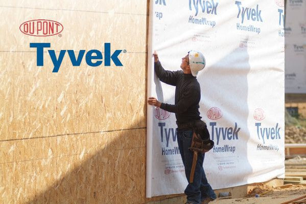 DuPont™ Tyvek® HomeWrap® 3 ft. x 100 ft. Roll Housewrap