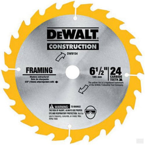 DEWALT DW9154 Framing Saw Blade