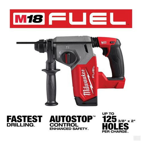 MILWAUKEE M18 FUEL 1 in SDS Plus Rotary Hammer [2912-20]