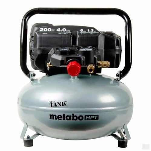 METABO HPT 6-Gallon High Capacity Pancake Air Compressor [EC914S]