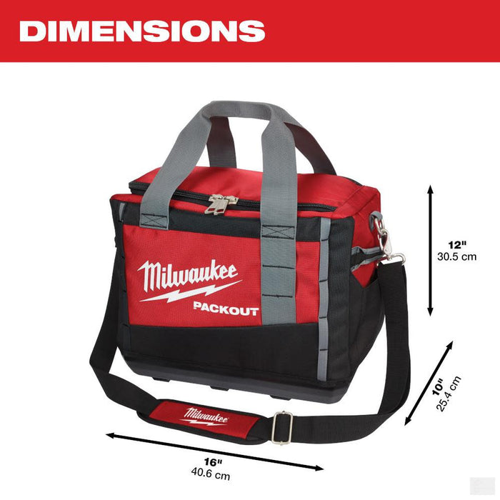 MILWAUKEE 15 in. PACKOUT Tool Bag [48-22-8321]