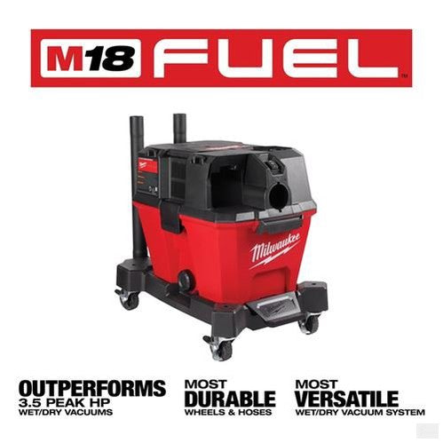 MILWAUKEE 0910-20 M18 FUEL Wet/Dry Vacuums