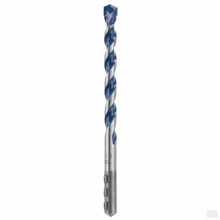 BOSCH 3/8"x6" BlueGranite™ Turbo Carbide Hammer Drill Bit [HCBG12T]