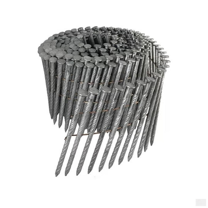 ValueBlue 2-1/4" Hot Dipped Galvanized (HDG) Coil Nails (4500/Box)