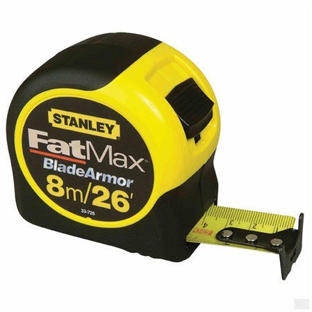 Stanley - 8m/26 ft FatMax® Tape Rule