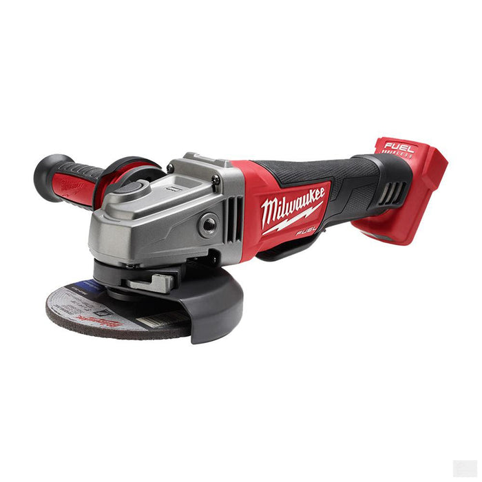 Milwaukee M18 FUEL 18-Volt Lithium-Ion Brushless Cordless 4-1/2 in. / 5 in. Grinder with Paddle Switch [2780-20]