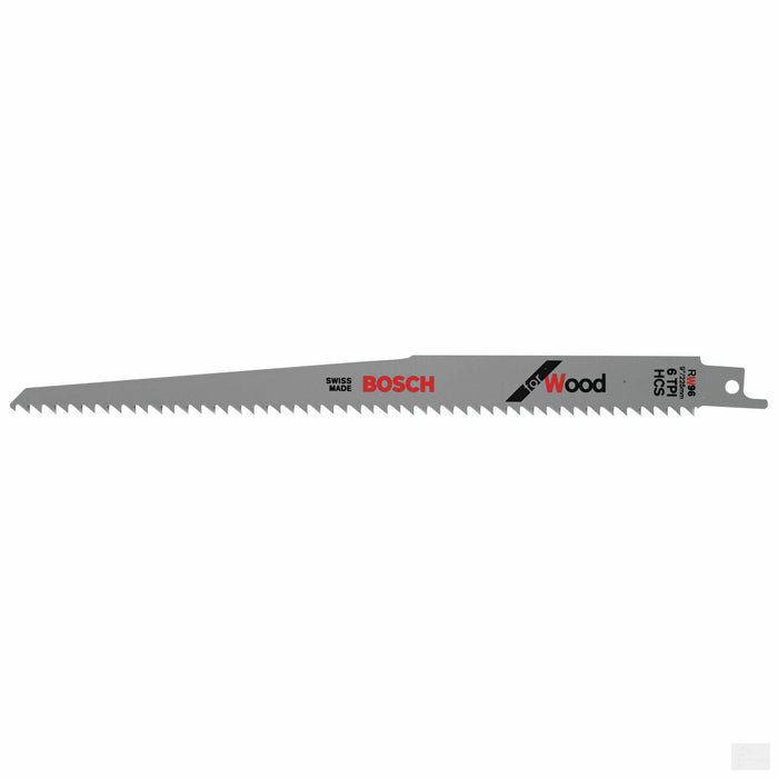 BOSCH 9" 6 TPI Wood Reciprocating Saw Blade [RW96]