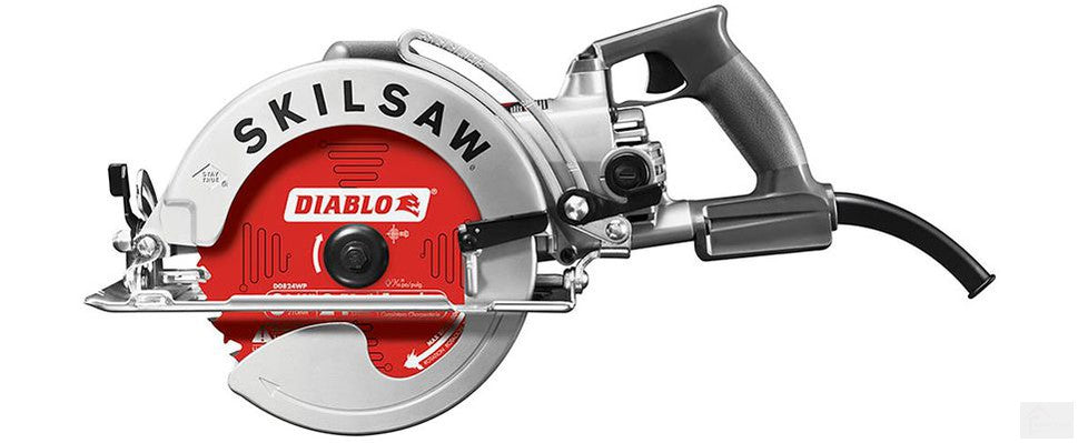 SKILSAW 8-1/4 In. Aluminum Worm Drive Saw [SPT78W-22]