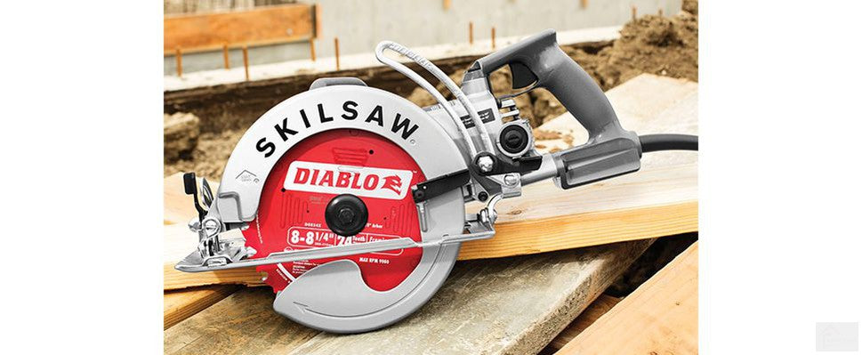 Skil SPT77WML-22 7-1/4" Lightweight Skilsaw Worm Drive — Adam Tools
