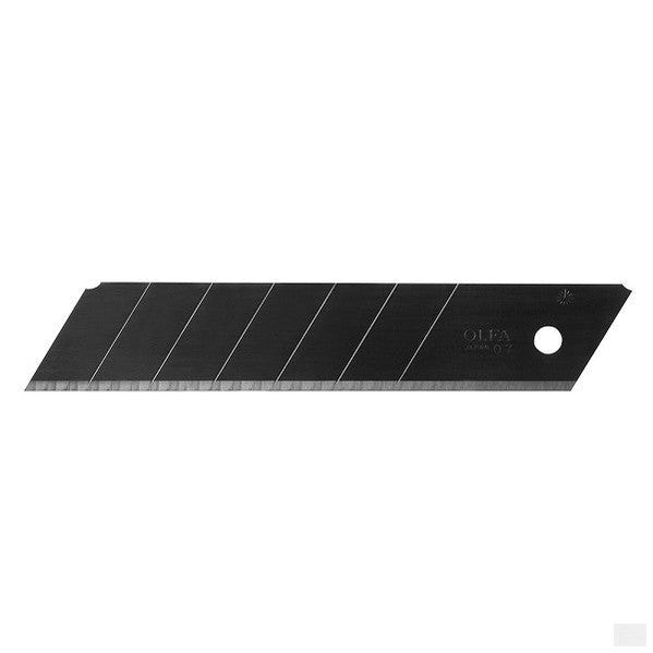 OLFA 25mm Black Ultra-Sharp Snap-Off Blades (20 Pc/Pk)