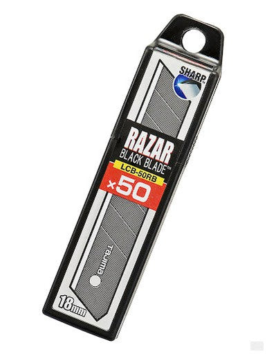 TAJIMA Razar Black Blade™ L 3/4 inch (18 mm) [LCB-50RB-50] — Adam Tools ...